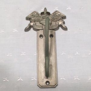Harley Davidson Coat Hook Heavy Metal
